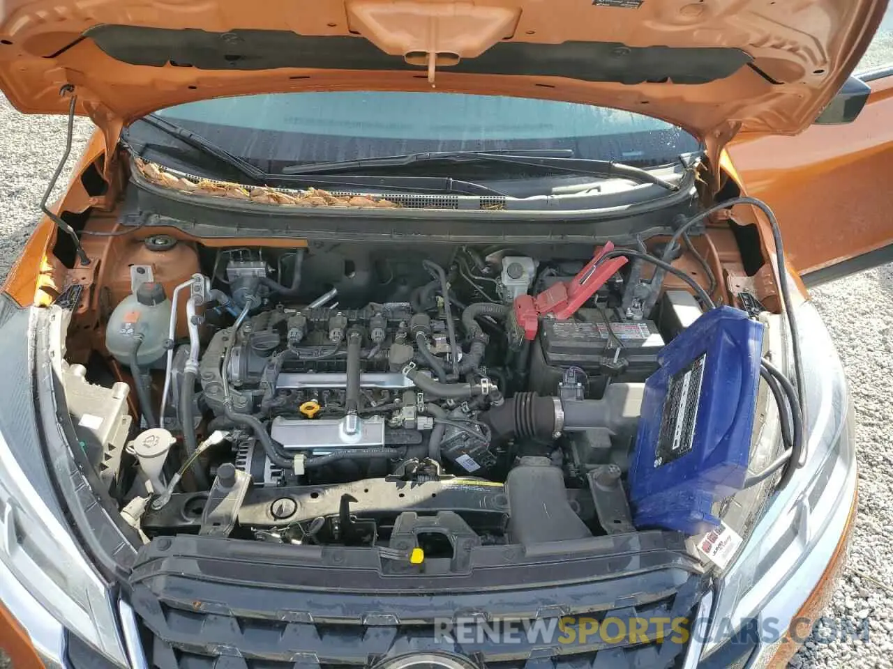 12 fotografías del automóvil dañado 3N1CP5CV0PL496513 NISSAN KICKS 2023