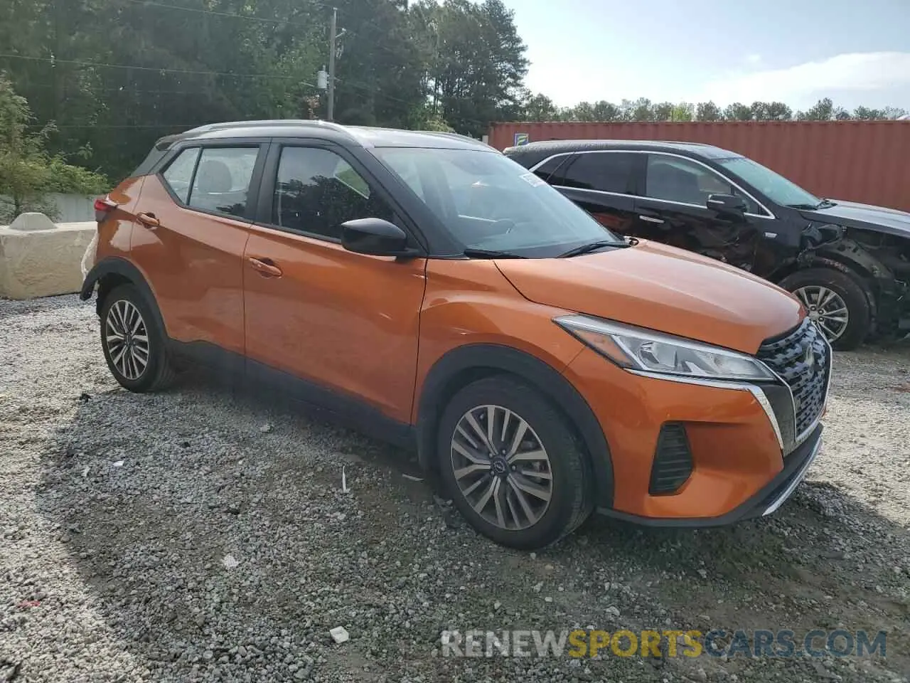 4 fotografías del automóvil dañado 3N1CP5CV0PL496513 NISSAN KICKS 2023