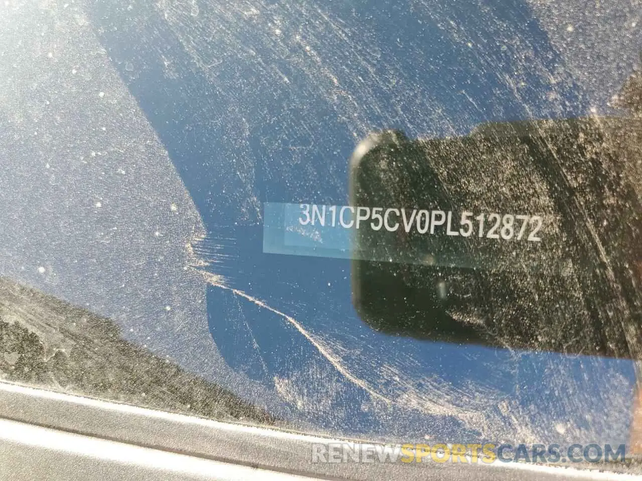 13 fotografías del automóvil dañado 3N1CP5CV0PL512872 NISSAN KICKS 2023
