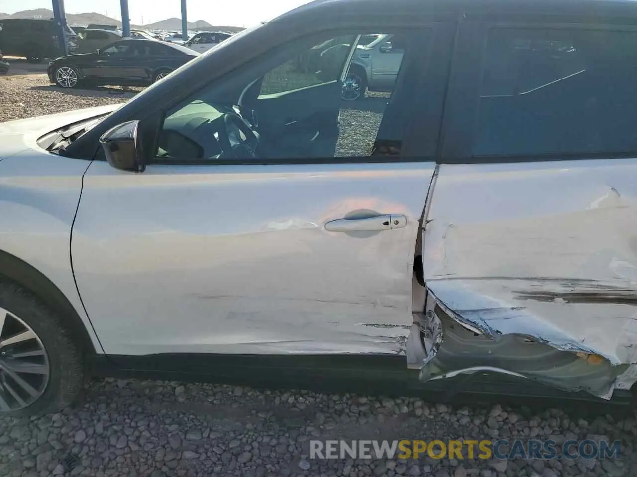 7 fotografías del automóvil dañado 3N1CP5CV0PL512872 NISSAN KICKS 2023