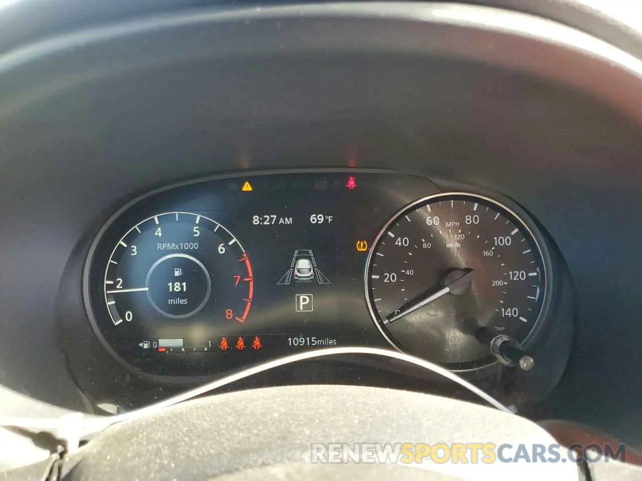 9 fotografías del automóvil dañado 3N1CP5CV0PL512872 NISSAN KICKS 2023