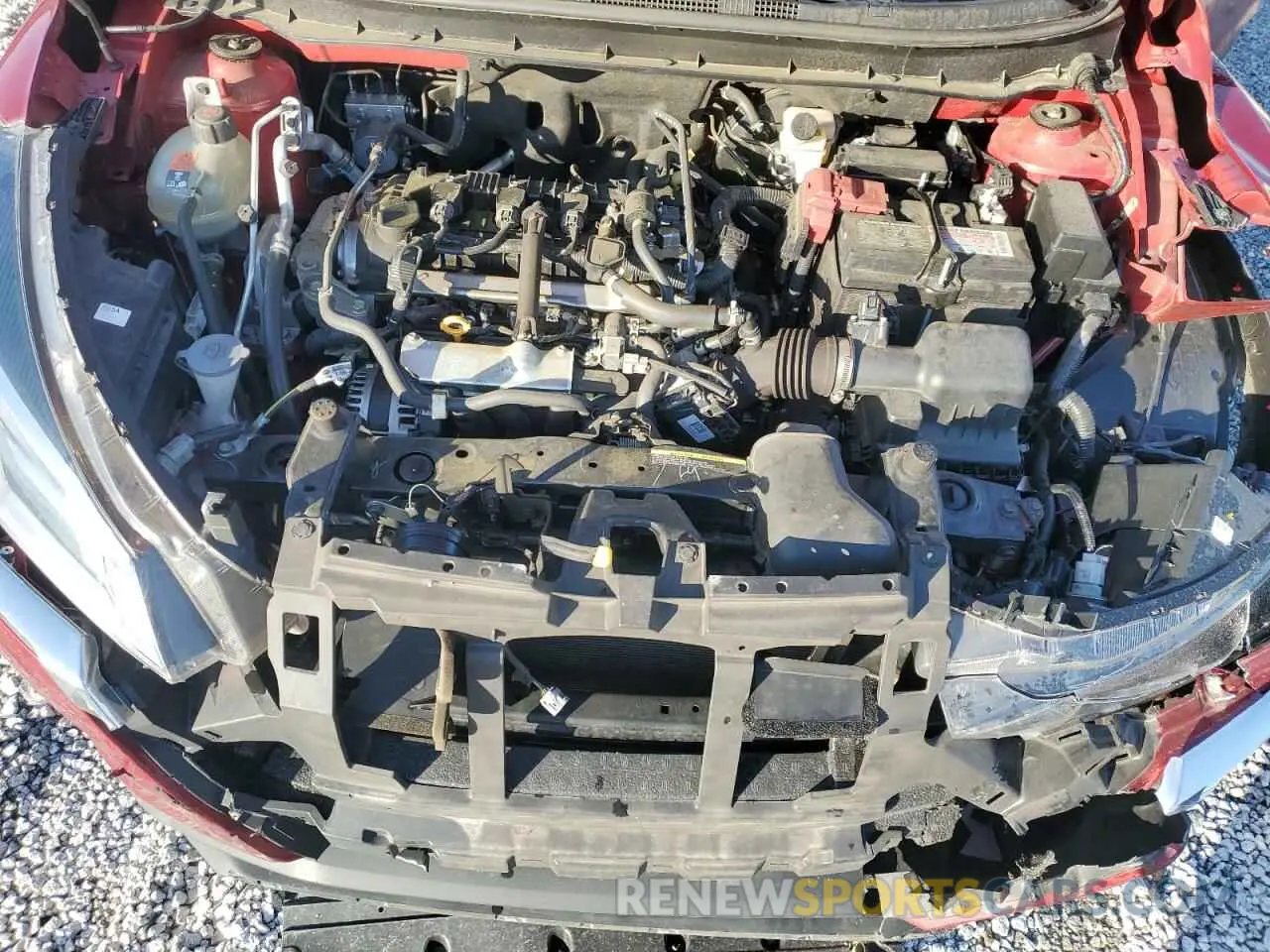 12 fotografías del automóvil dañado 3N1CP5CV0PL557617 NISSAN KICKS 2023