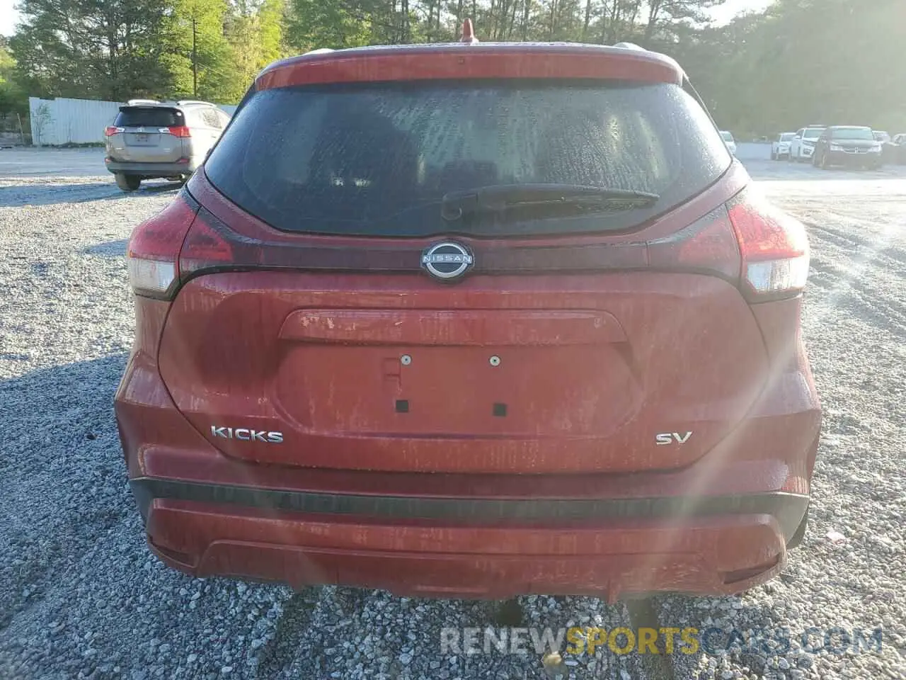 6 fotografías del automóvil dañado 3N1CP5CV0PL557617 NISSAN KICKS 2023