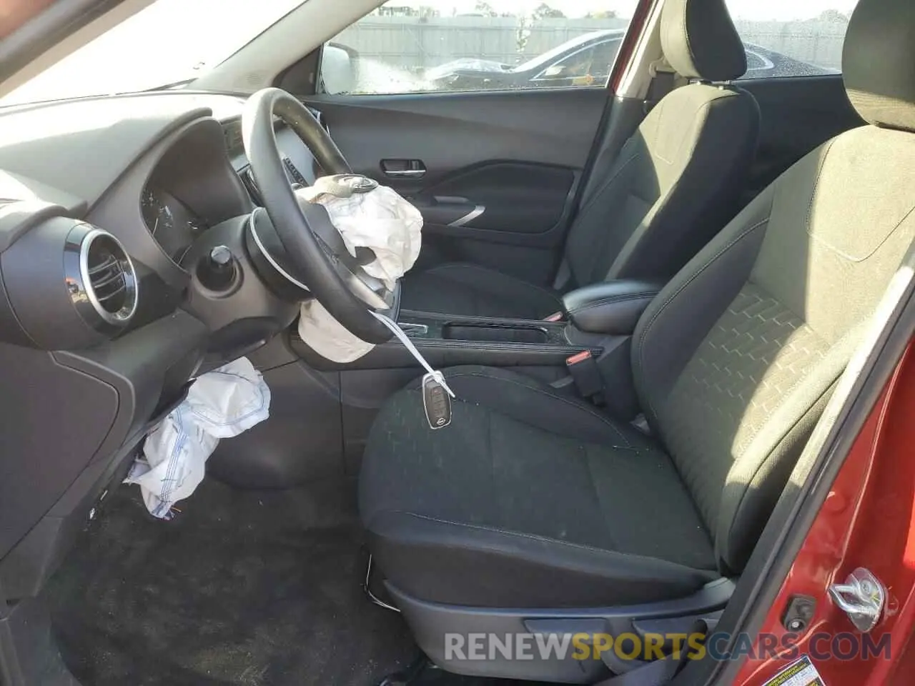7 fotografías del automóvil dañado 3N1CP5CV0PL557617 NISSAN KICKS 2023