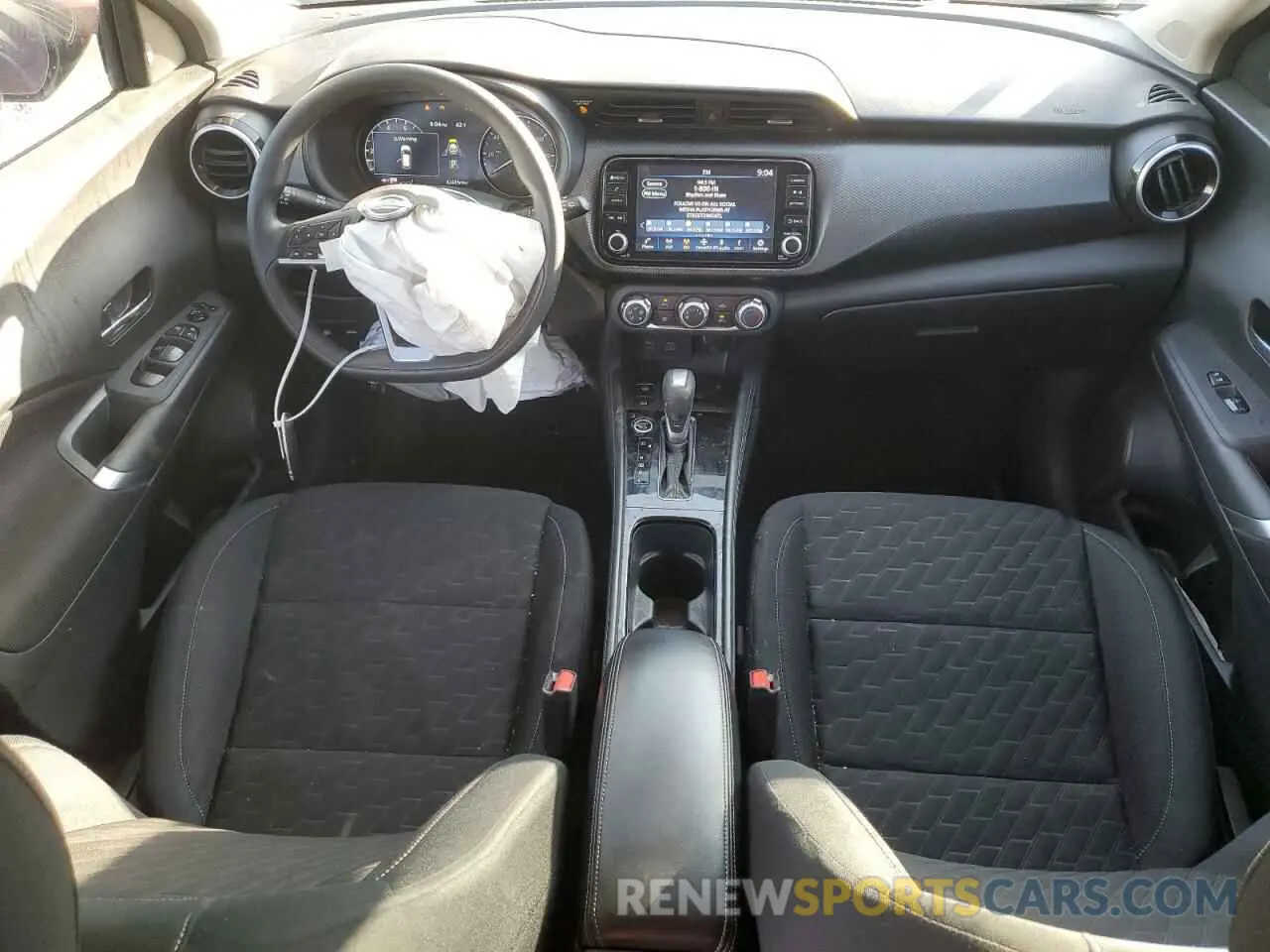 8 fotografías del automóvil dañado 3N1CP5CV0PL557617 NISSAN KICKS 2023