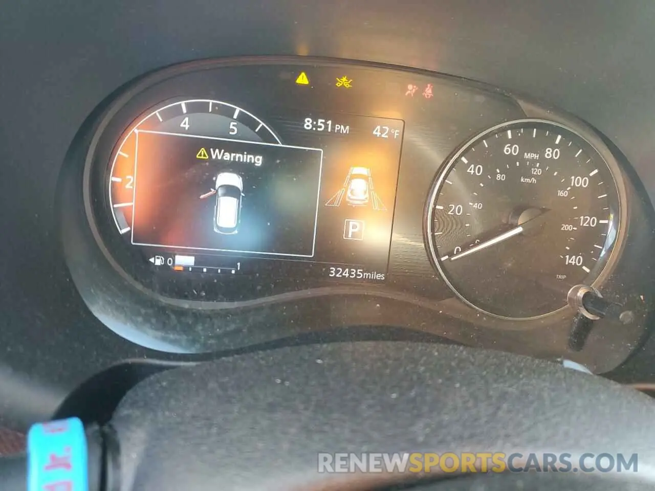 9 fotografías del automóvil dañado 3N1CP5CV0PL557617 NISSAN KICKS 2023
