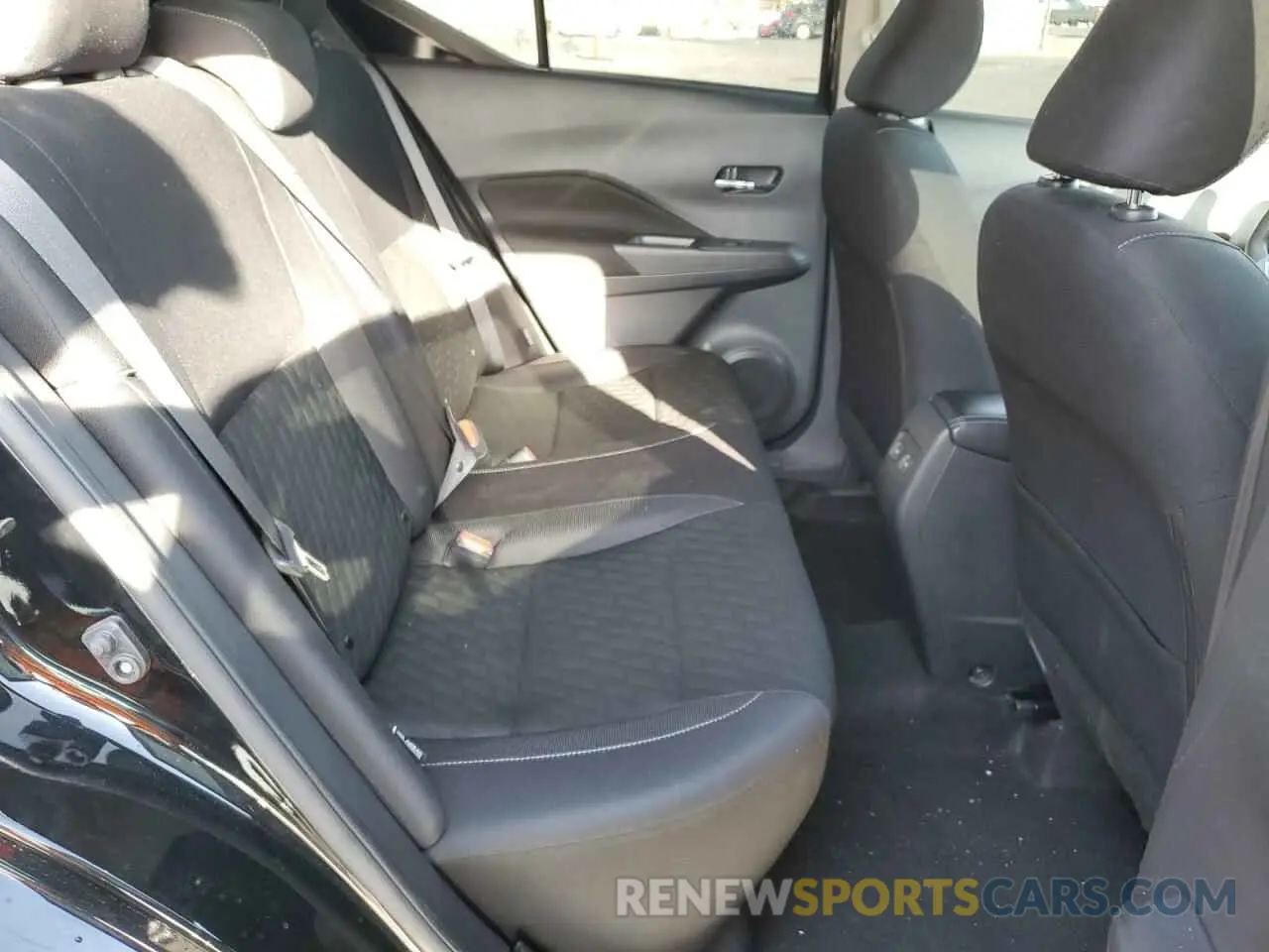 10 fotografías del automóvil dañado 3N1CP5CV1PL513500 NISSAN KICKS 2023