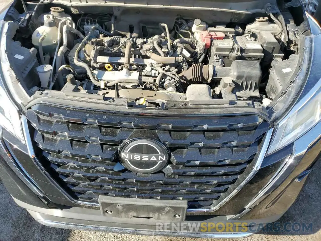 11 fotografías del automóvil dañado 3N1CP5CV1PL513500 NISSAN KICKS 2023
