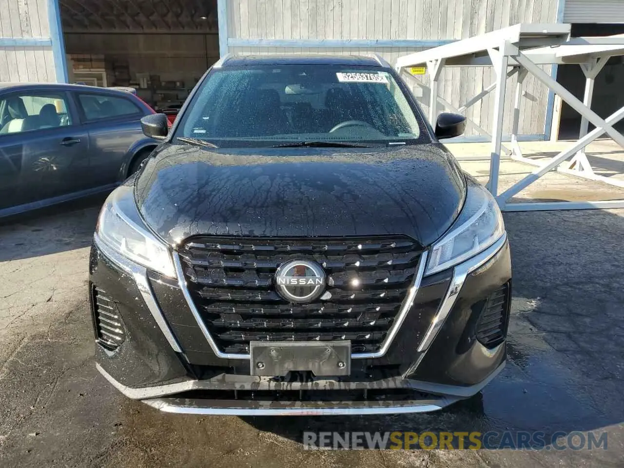 5 fotografías del automóvil dañado 3N1CP5CV1PL513500 NISSAN KICKS 2023