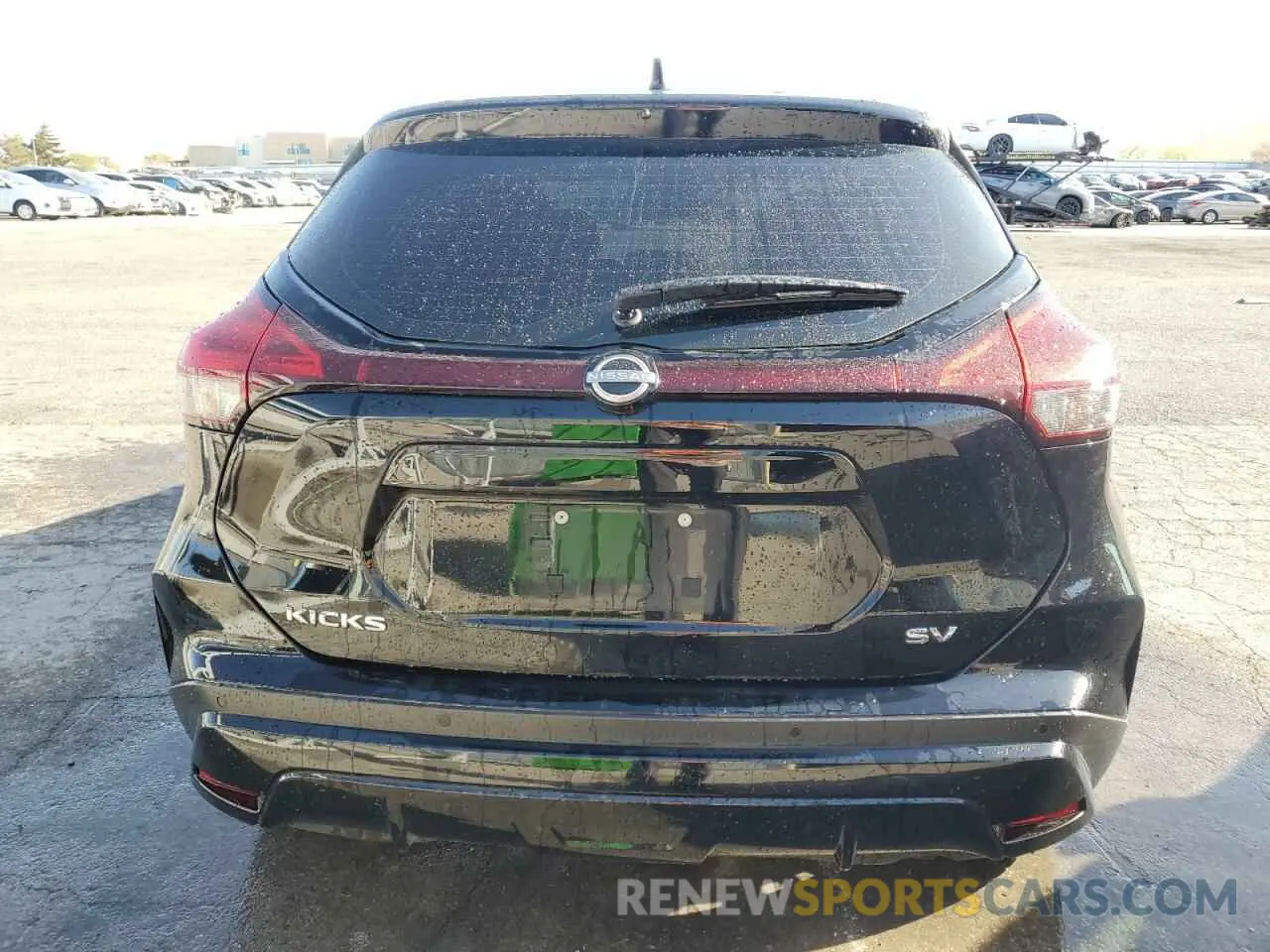 6 fotografías del automóvil dañado 3N1CP5CV1PL513500 NISSAN KICKS 2023