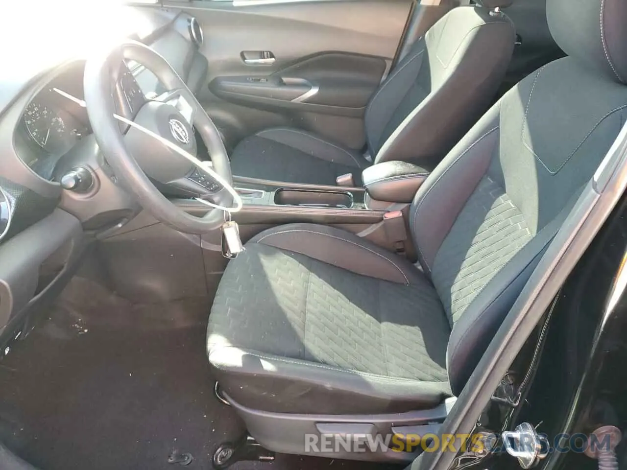 7 fotografías del automóvil dañado 3N1CP5CV1PL513500 NISSAN KICKS 2023