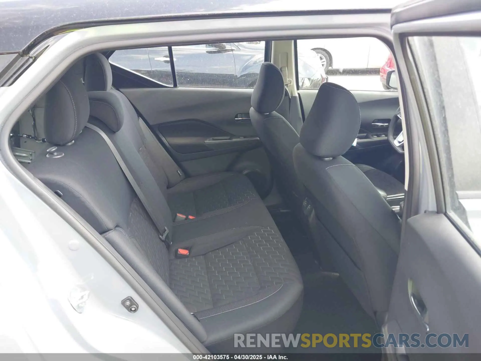 8 fotografías del automóvil dañado 3N1CP5CV1PL525243 NISSAN KICKS 2023