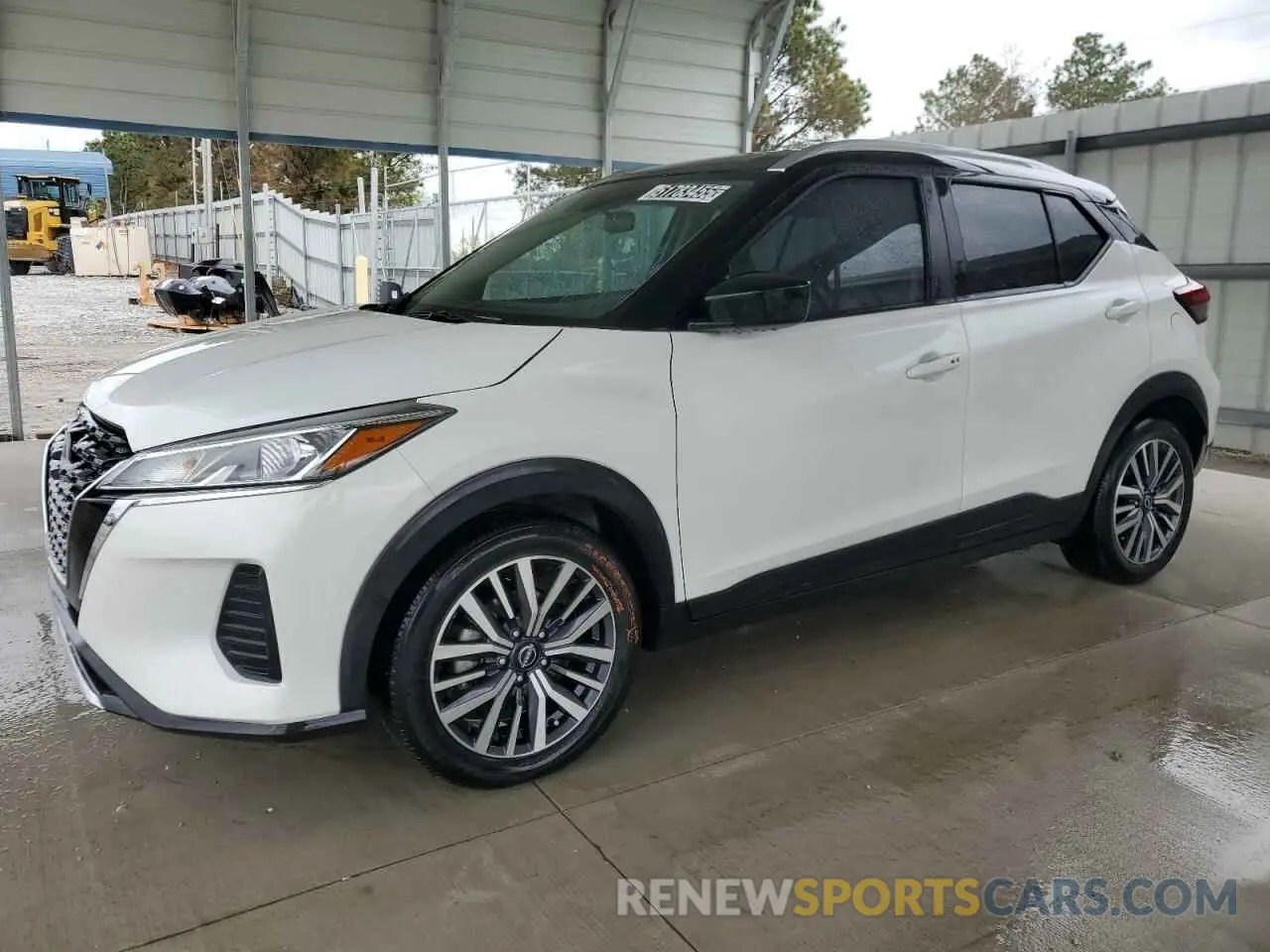 1 fotografías del automóvil dañado 3N1CP5CV1PL561563 NISSAN KICKS 2023