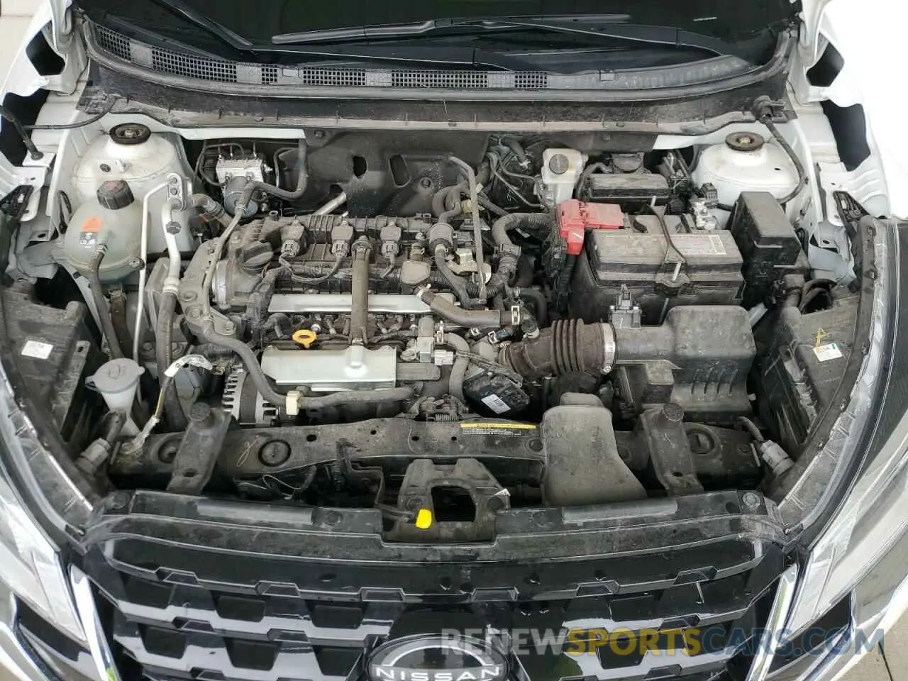 12 fotografías del automóvil dañado 3N1CP5CV1PL561563 NISSAN KICKS 2023