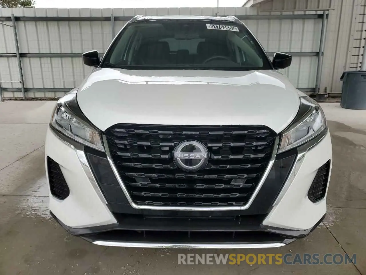 5 fotografías del automóvil dañado 3N1CP5CV1PL561563 NISSAN KICKS 2023