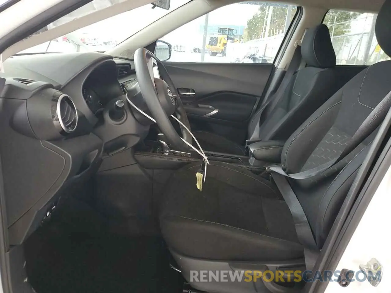 7 fotografías del automóvil dañado 3N1CP5CV1PL561563 NISSAN KICKS 2023