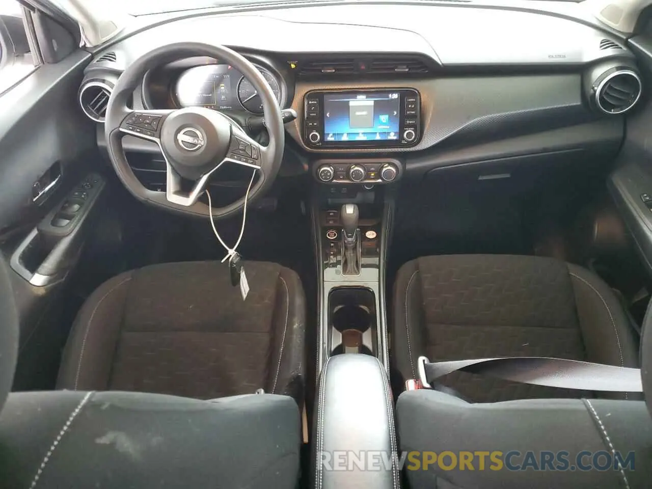 8 fotografías del automóvil dañado 3N1CP5CV1PL561563 NISSAN KICKS 2023