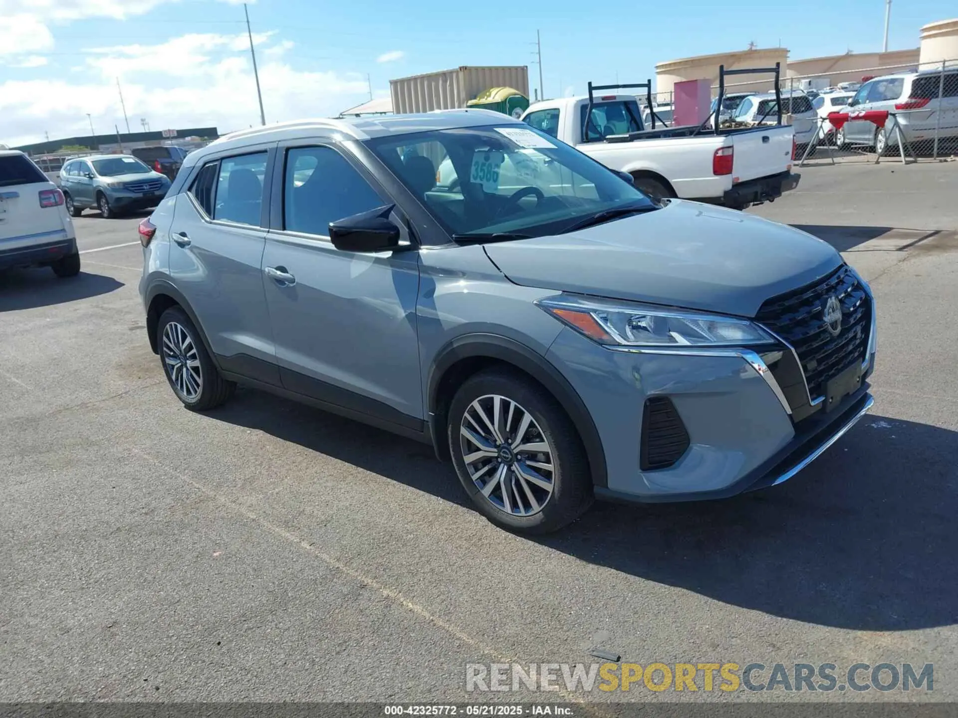 1 fotografías del automóvil dañado 3N1CP5CV1PL570568 NISSAN KICKS 2023