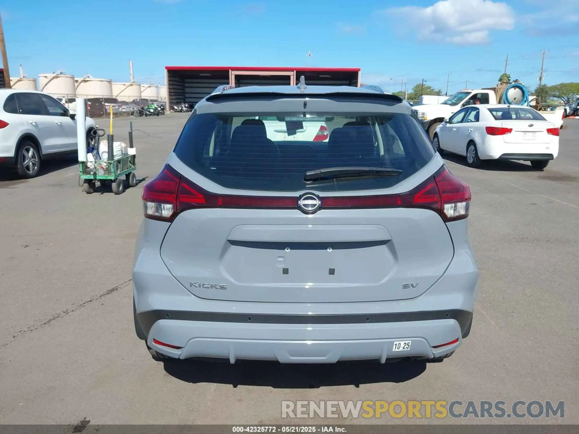 16 fotografías del automóvil dañado 3N1CP5CV1PL570568 NISSAN KICKS 2023