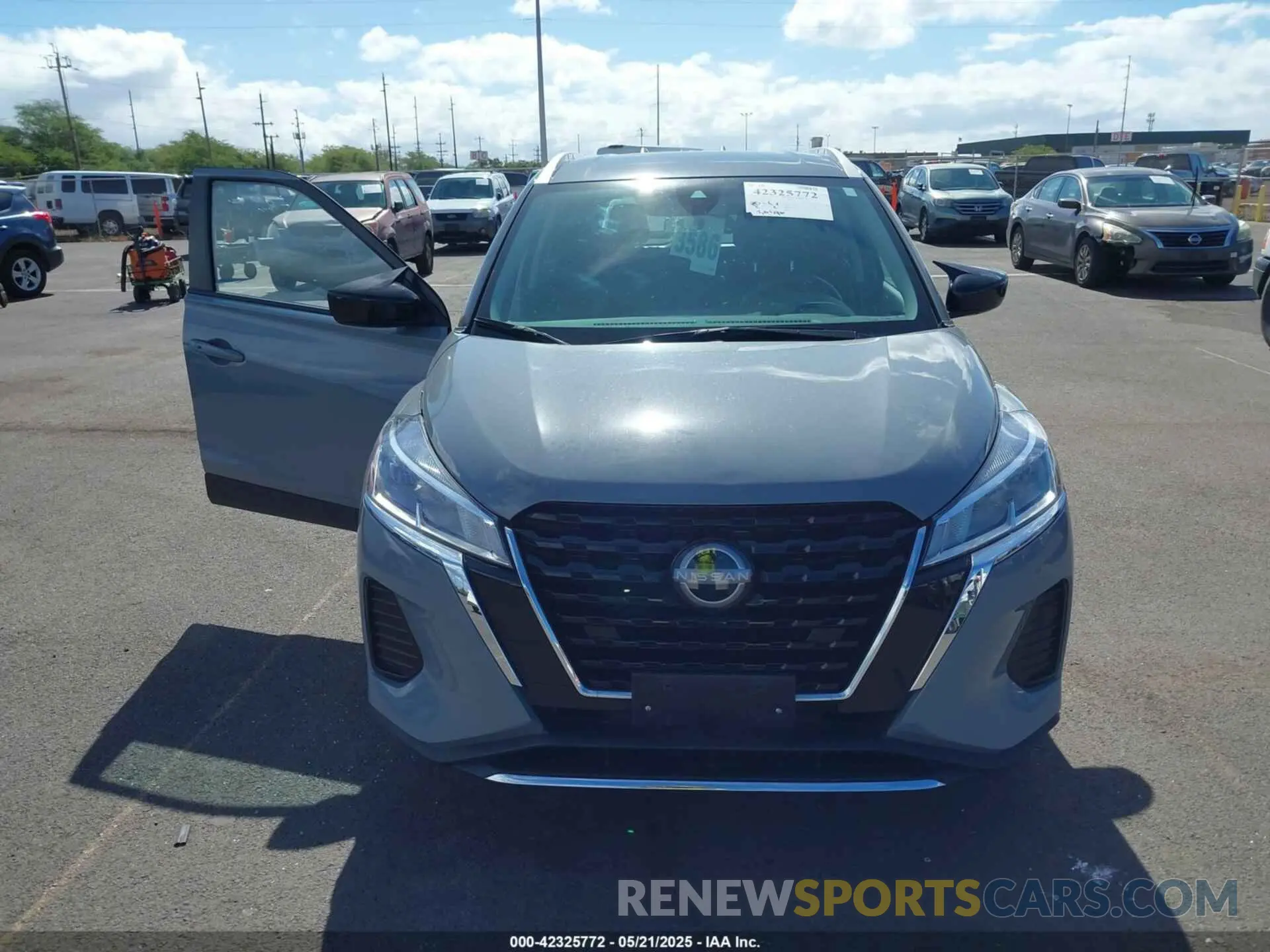 6 fotografías del automóvil dañado 3N1CP5CV1PL570568 NISSAN KICKS 2023