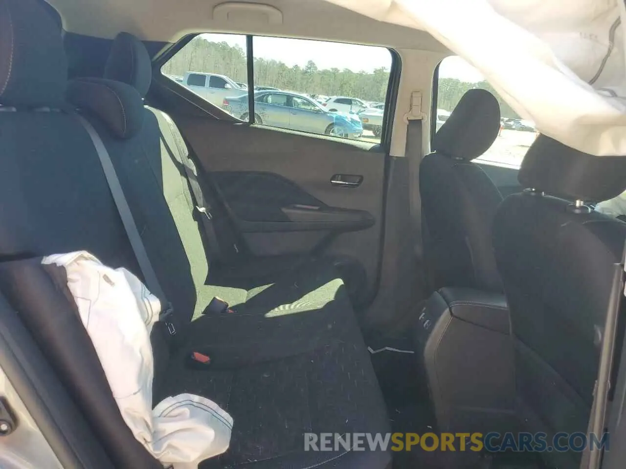 11 fotografías del automóvil dañado 3N1CP5CV1PL574846 NISSAN KICKS 2023