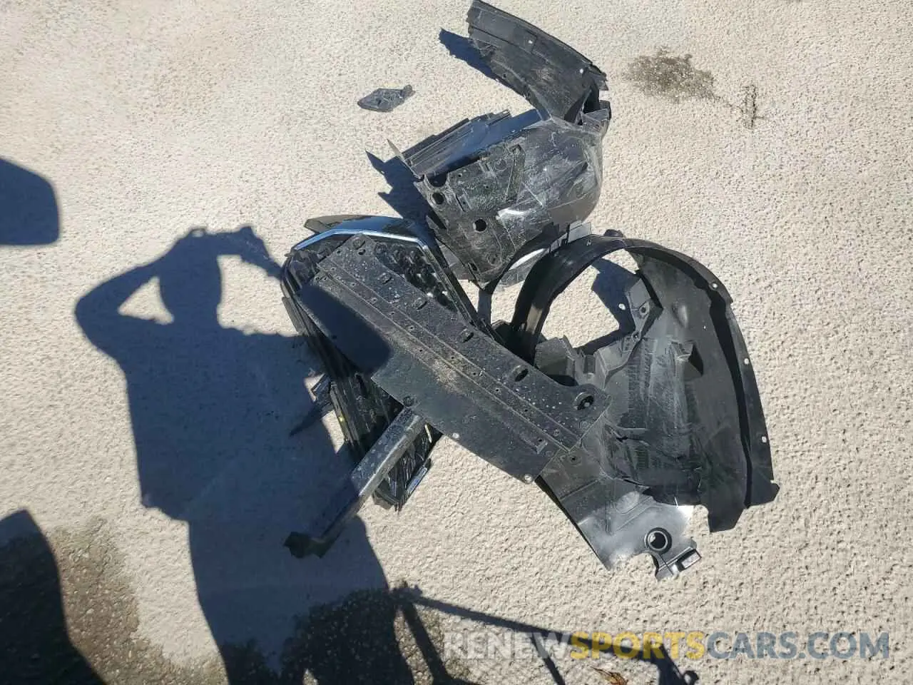 13 fotografías del automóvil dañado 3N1CP5CV1PL574846 NISSAN KICKS 2023
