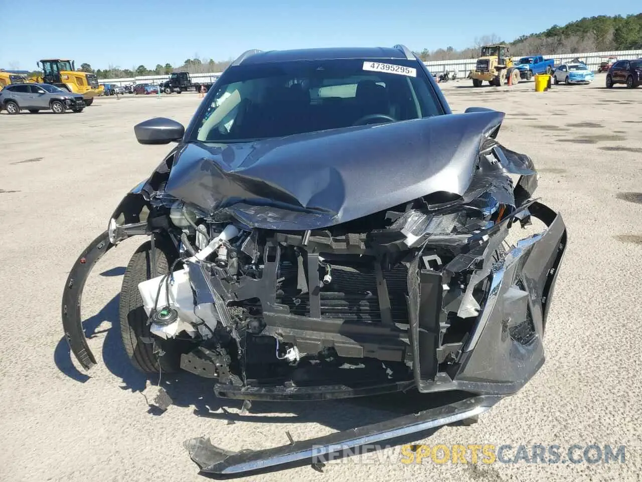 5 fotografías del automóvil dañado 3N1CP5CV1PL574846 NISSAN KICKS 2023