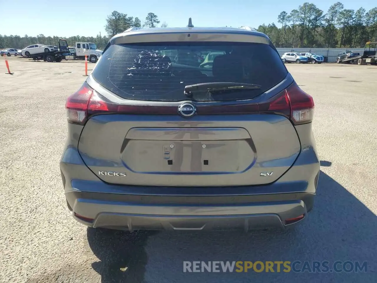 6 fotografías del automóvil dañado 3N1CP5CV1PL574846 NISSAN KICKS 2023