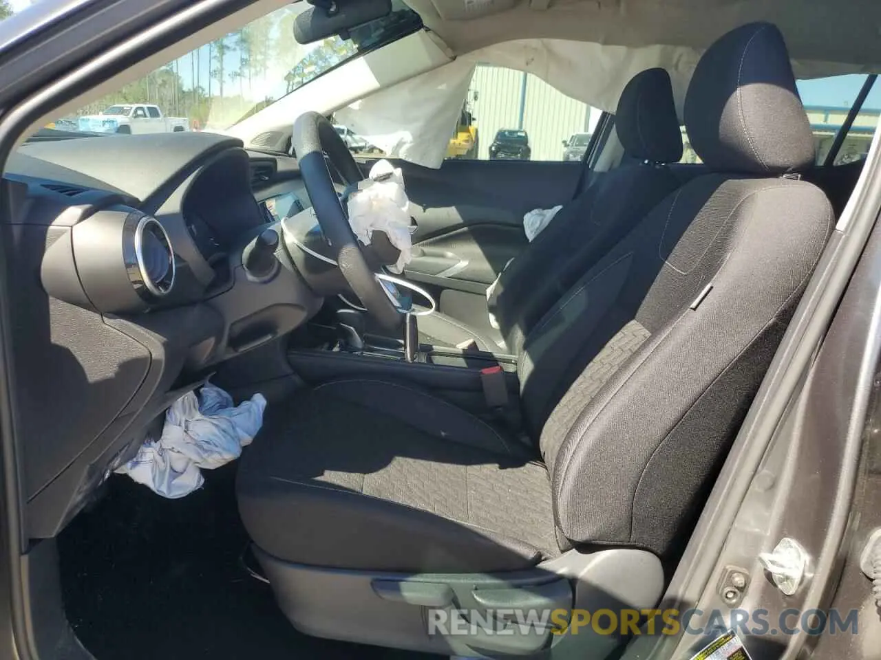 7 fotografías del automóvil dañado 3N1CP5CV1PL574846 NISSAN KICKS 2023