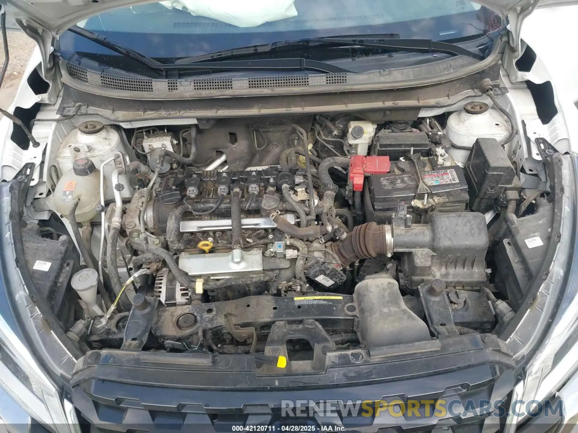 10 fotografías del automóvil dañado 3N1CP5CV2PL477803 NISSAN KICKS 2023