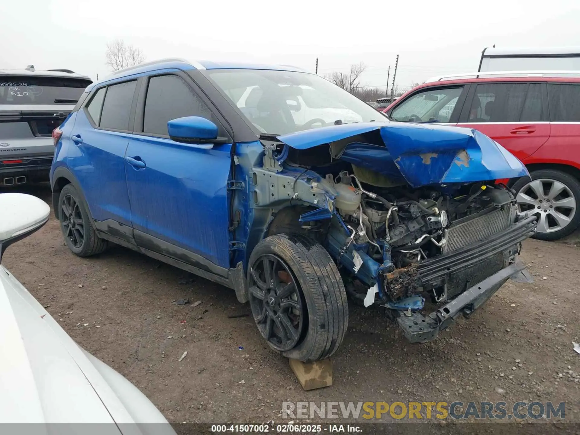 1 fotografías del automóvil dañado 3N1CP5CV2PL486890 NISSAN KICKS 2023