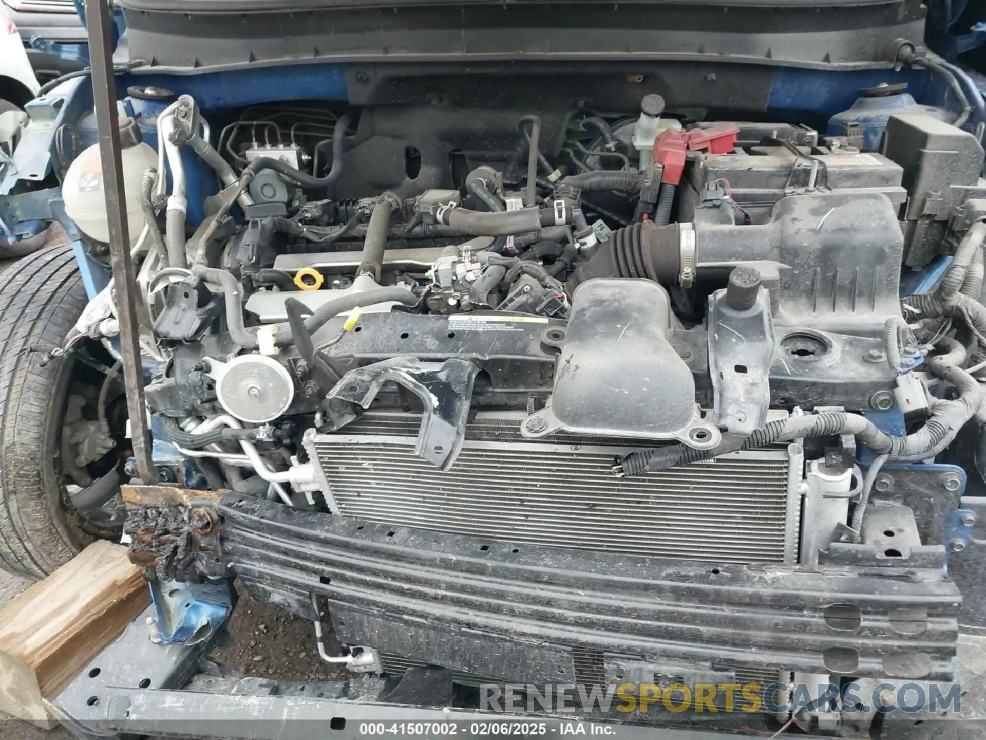 10 fotografías del automóvil dañado 3N1CP5CV2PL486890 NISSAN KICKS 2023