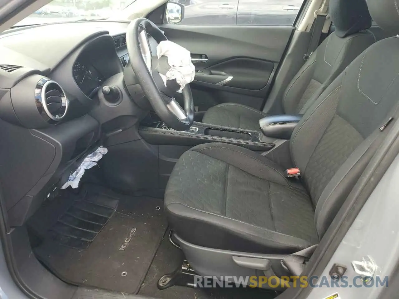 7 fotografías del automóvil dañado 3N1CP5CV2PL495735 NISSAN KICKS 2023