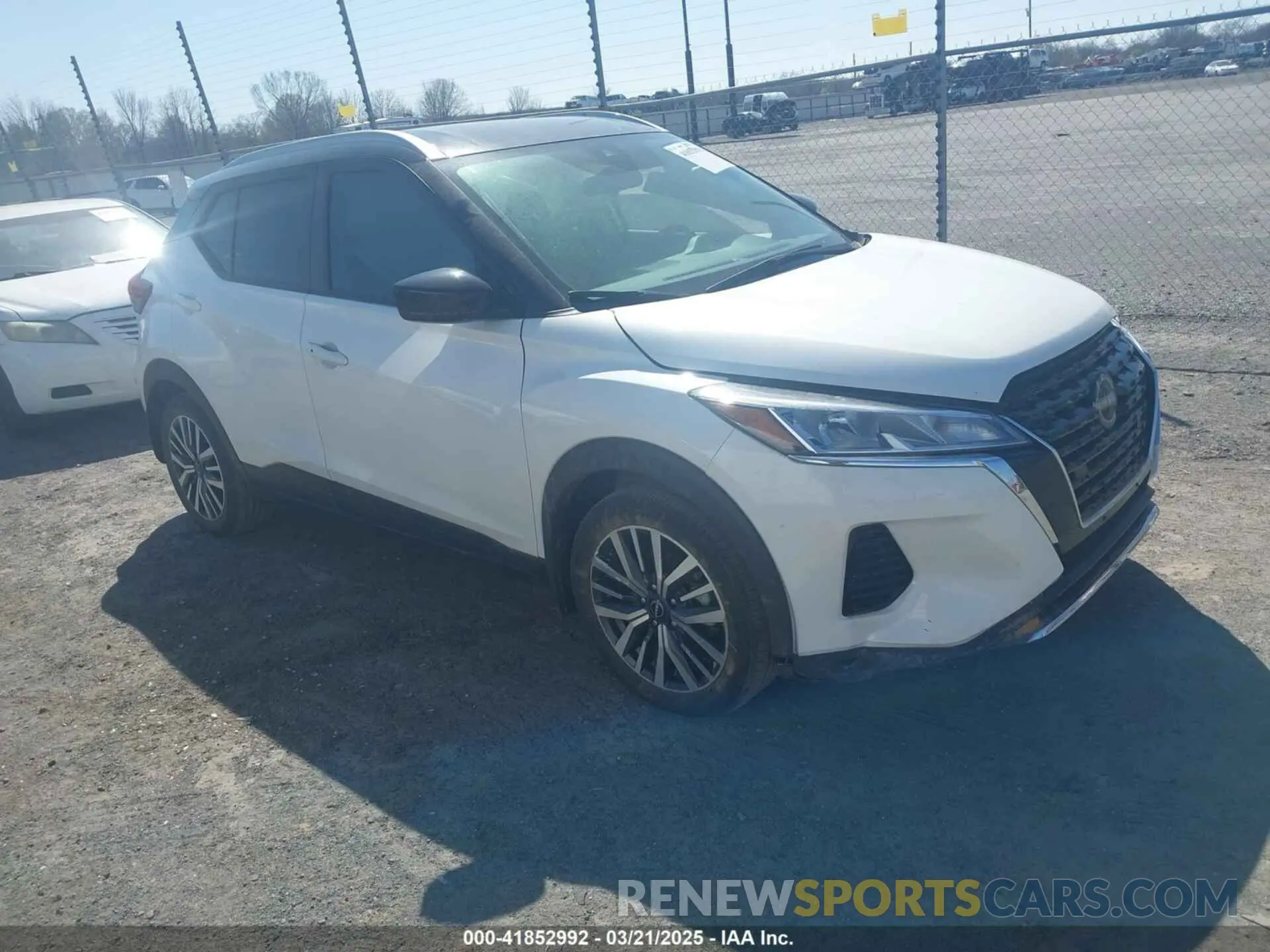 1 fotografías del automóvil dañado 3N1CP5CV2PL504076 NISSAN KICKS 2023