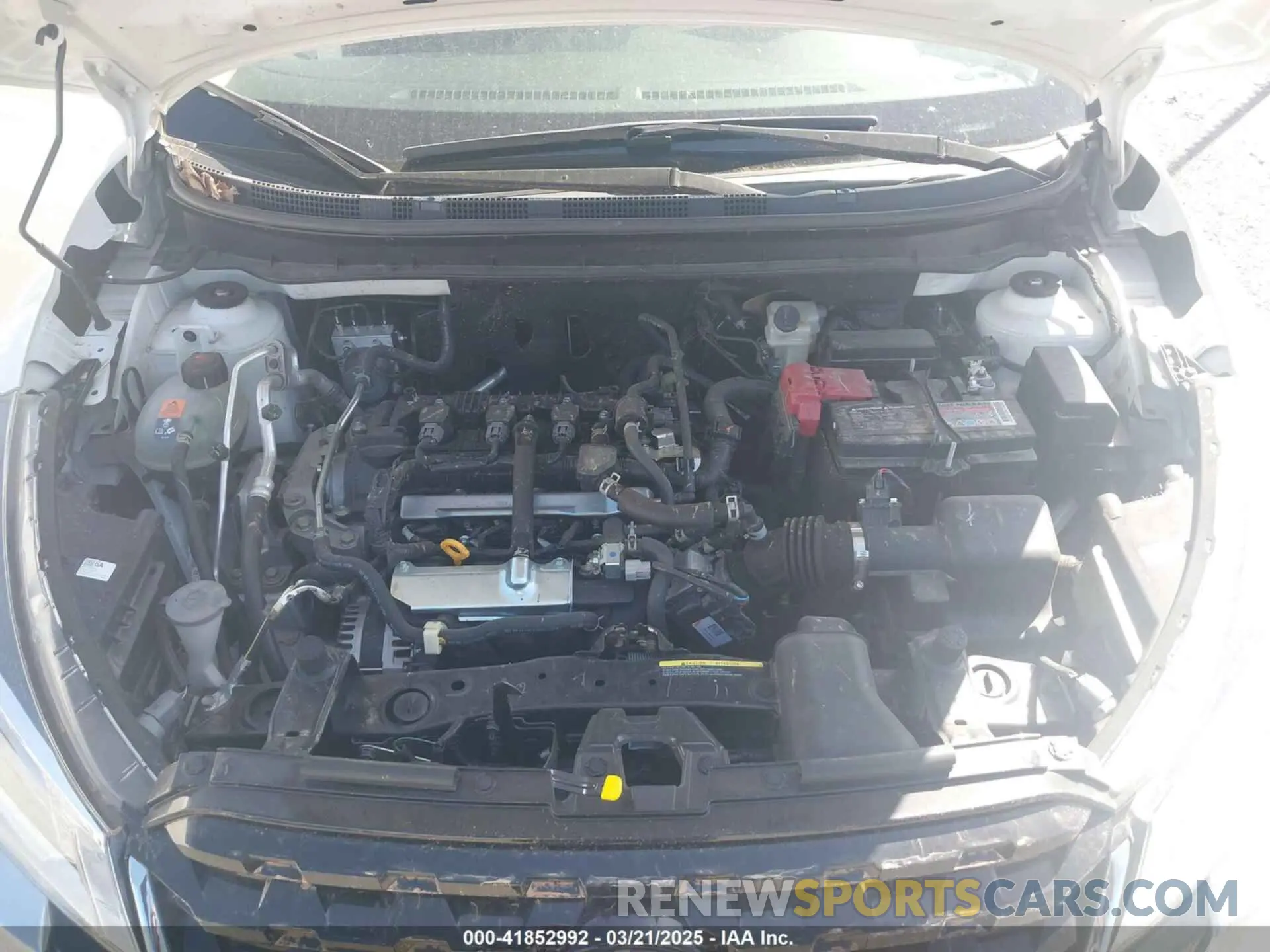 10 fotografías del automóvil dañado 3N1CP5CV2PL504076 NISSAN KICKS 2023