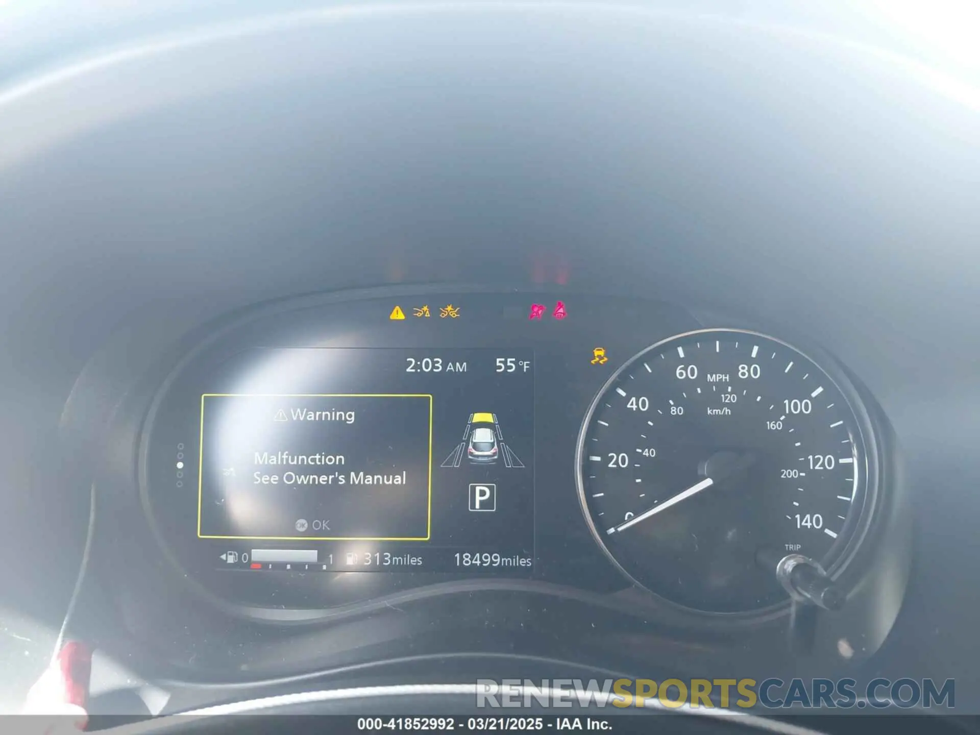 7 fotografías del automóvil dañado 3N1CP5CV2PL504076 NISSAN KICKS 2023
