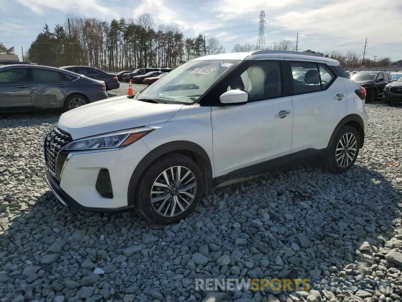 1 fotografías del automóvil dañado 3N1CP5CV2PL526577 NISSAN KICKS 2023