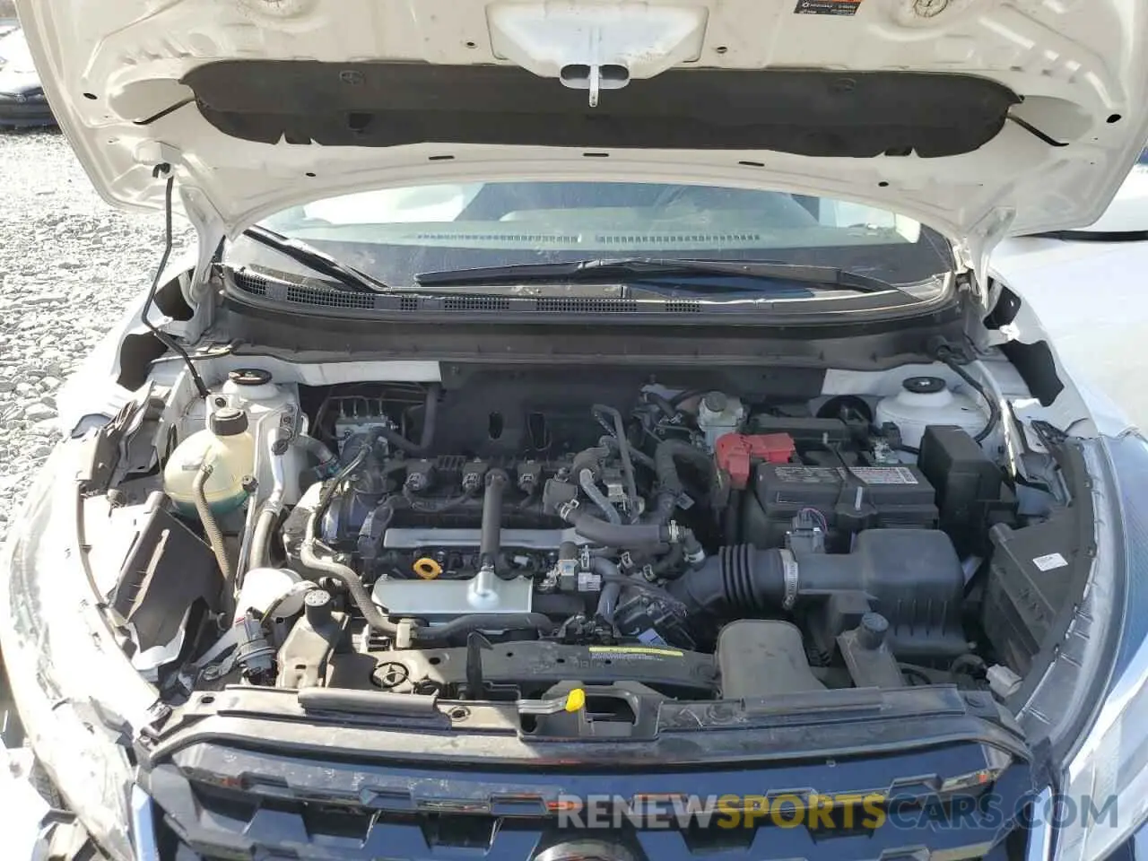 11 fotografías del automóvil dañado 3N1CP5CV2PL526577 NISSAN KICKS 2023