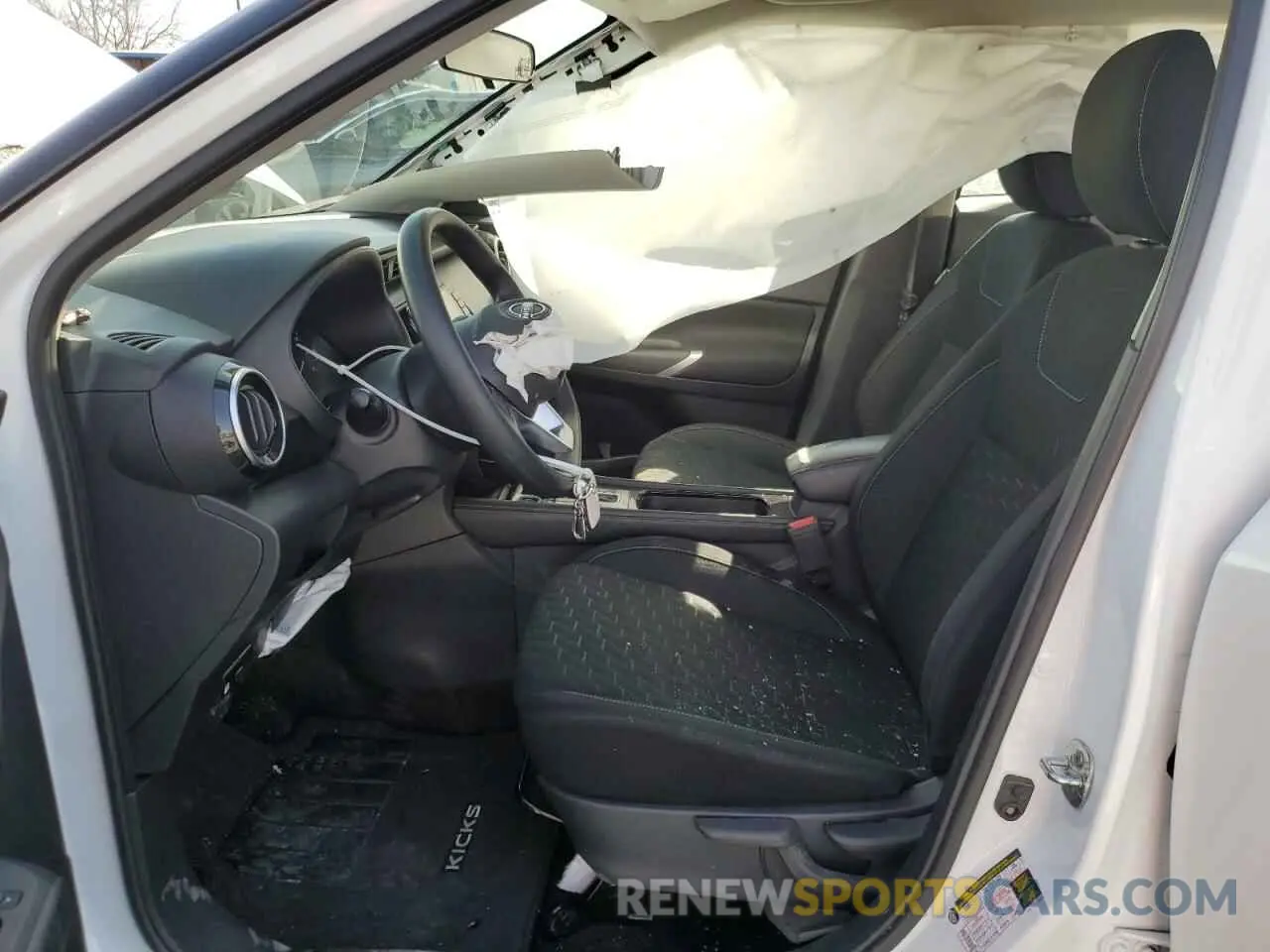 7 fotografías del automóvil dañado 3N1CP5CV2PL526577 NISSAN KICKS 2023