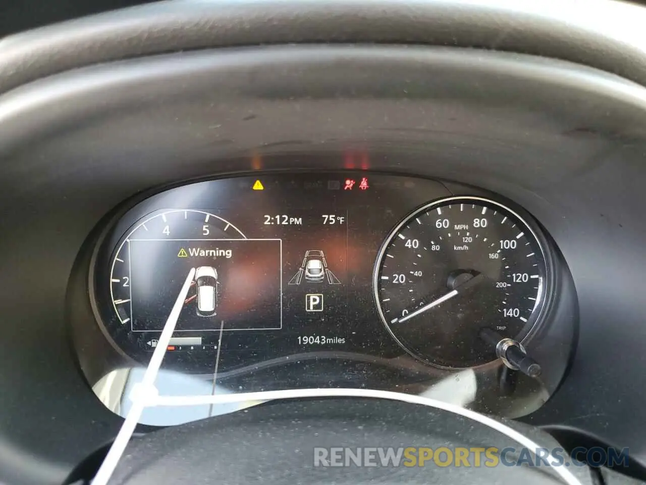 9 fotografías del automóvil dañado 3N1CP5CV2PL526577 NISSAN KICKS 2023