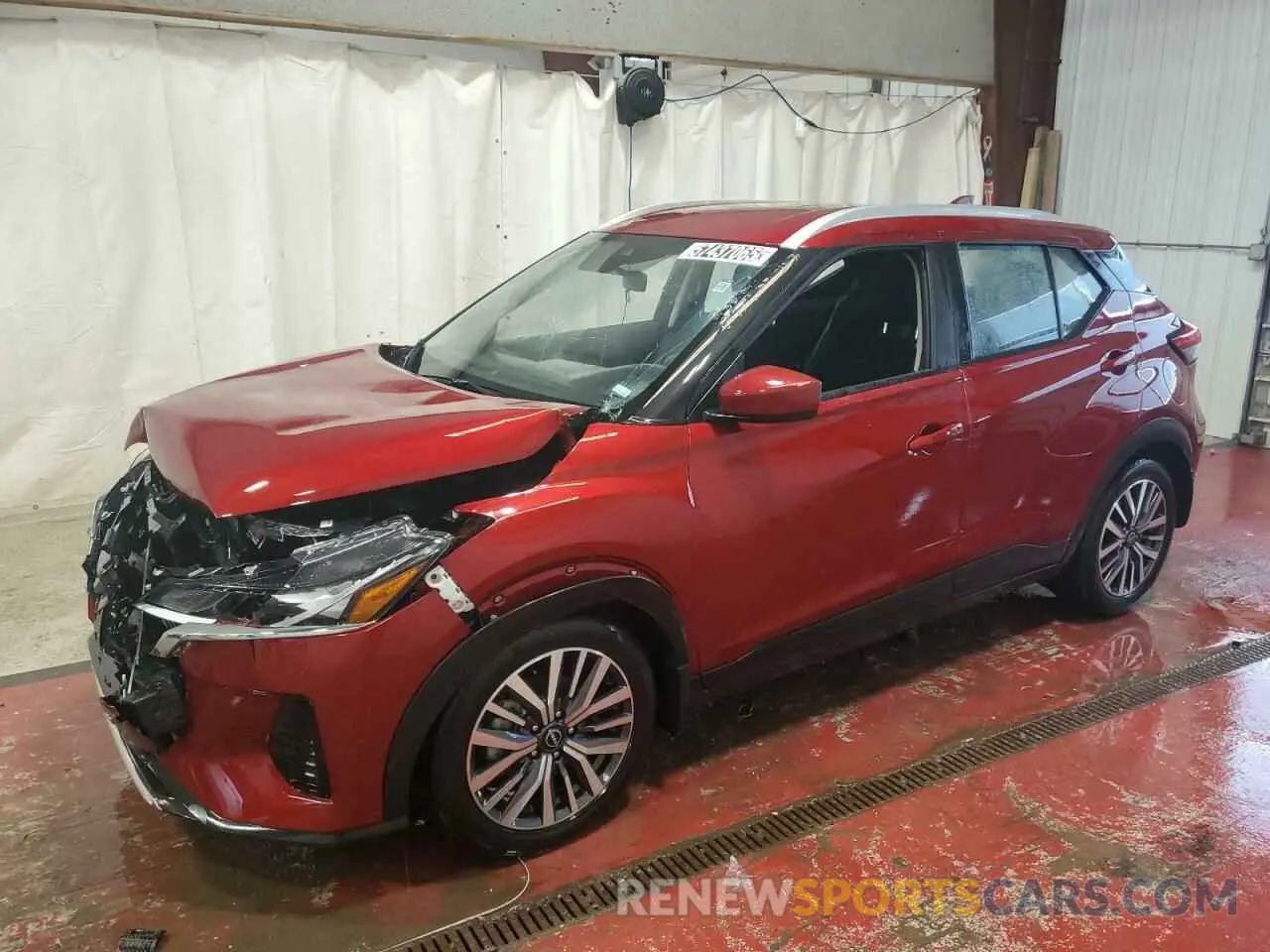 1 fotografías del automóvil dañado 3N1CP5CV2PL558364 NISSAN KICKS 2023