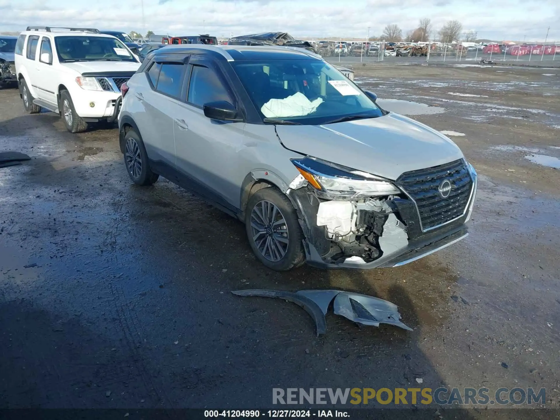 1 fotografías del automóvil dañado 3N1CP5CV3PL470164 NISSAN KICKS 2023