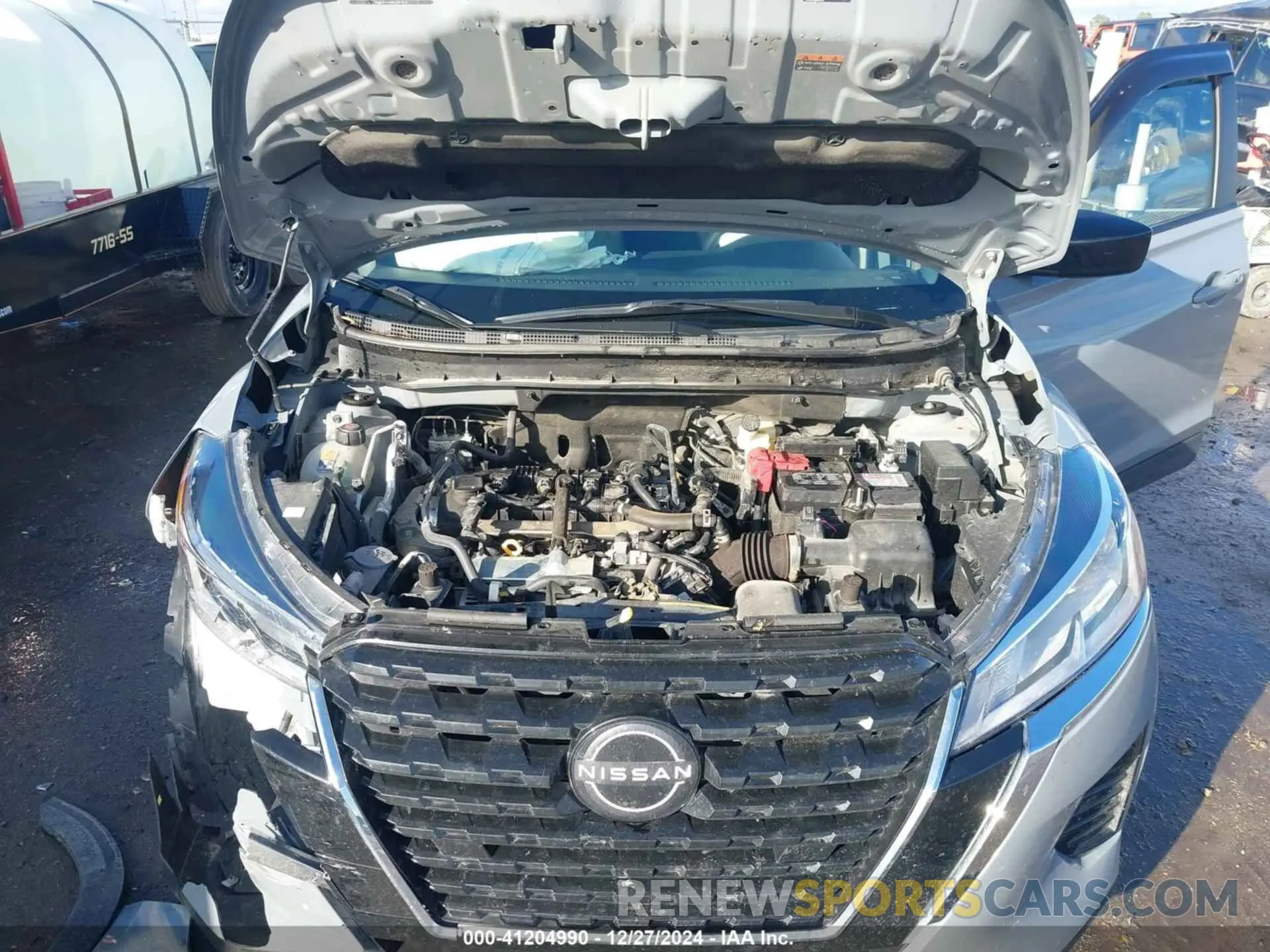 10 fotografías del automóvil dañado 3N1CP5CV3PL470164 NISSAN KICKS 2023