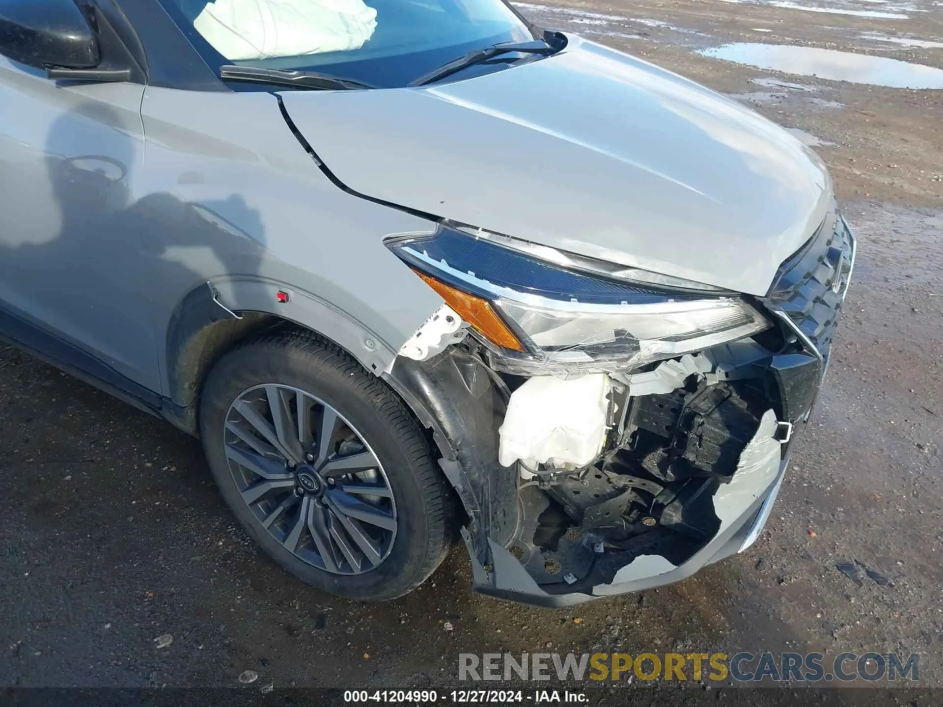 17 fotografías del automóvil dañado 3N1CP5CV3PL470164 NISSAN KICKS 2023