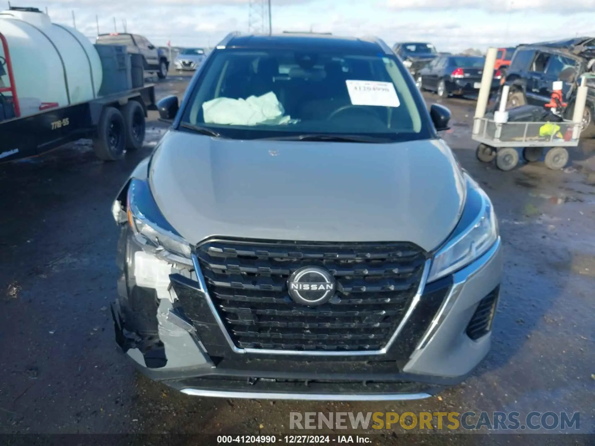 6 fotografías del automóvil dañado 3N1CP5CV3PL470164 NISSAN KICKS 2023