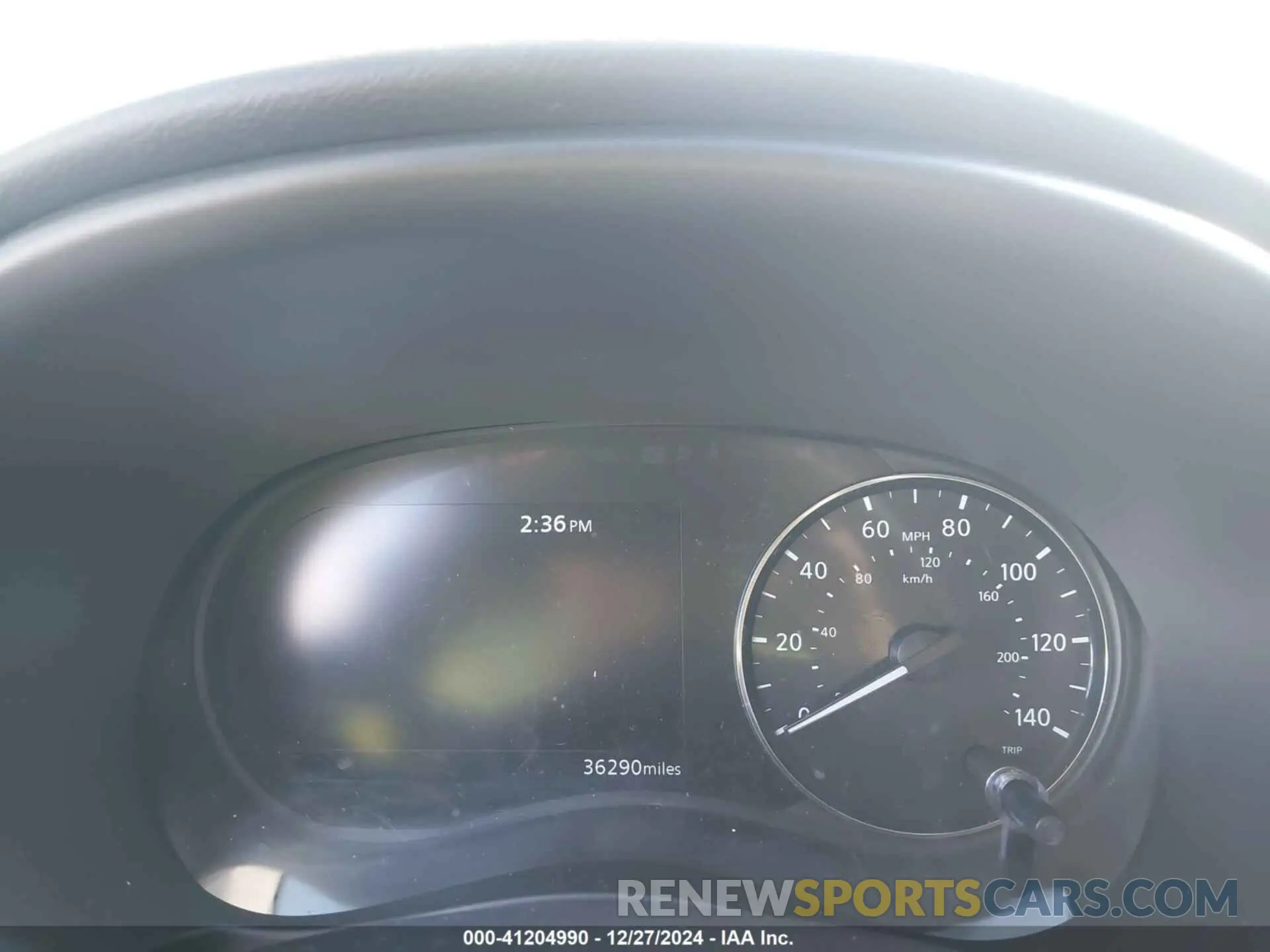 7 fotografías del automóvil dañado 3N1CP5CV3PL470164 NISSAN KICKS 2023
