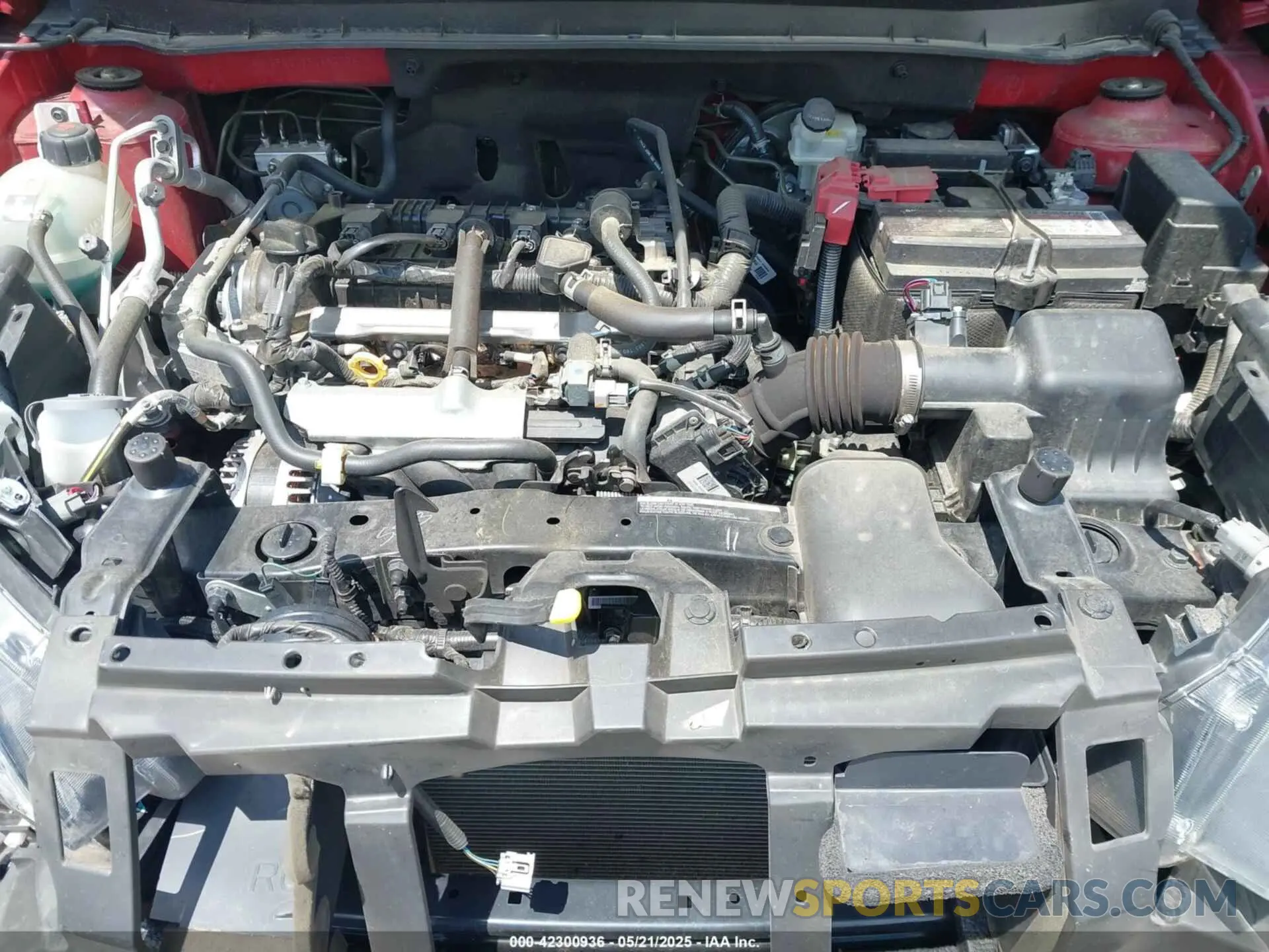 10 fotografías del automóvil dañado 3N1CP5CV3PL482704 NISSAN KICKS 2023