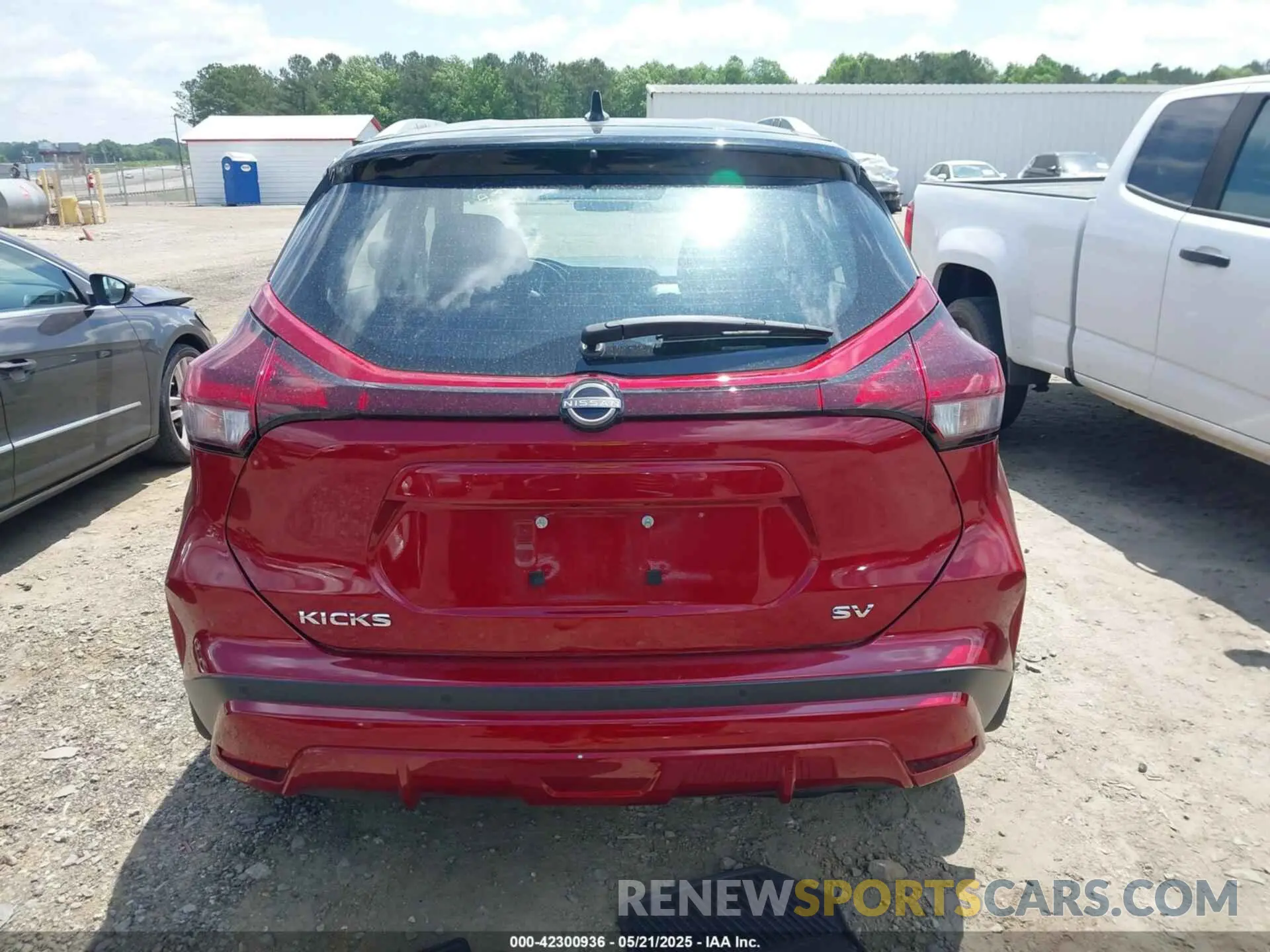 16 fotografías del automóvil dañado 3N1CP5CV3PL482704 NISSAN KICKS 2023
