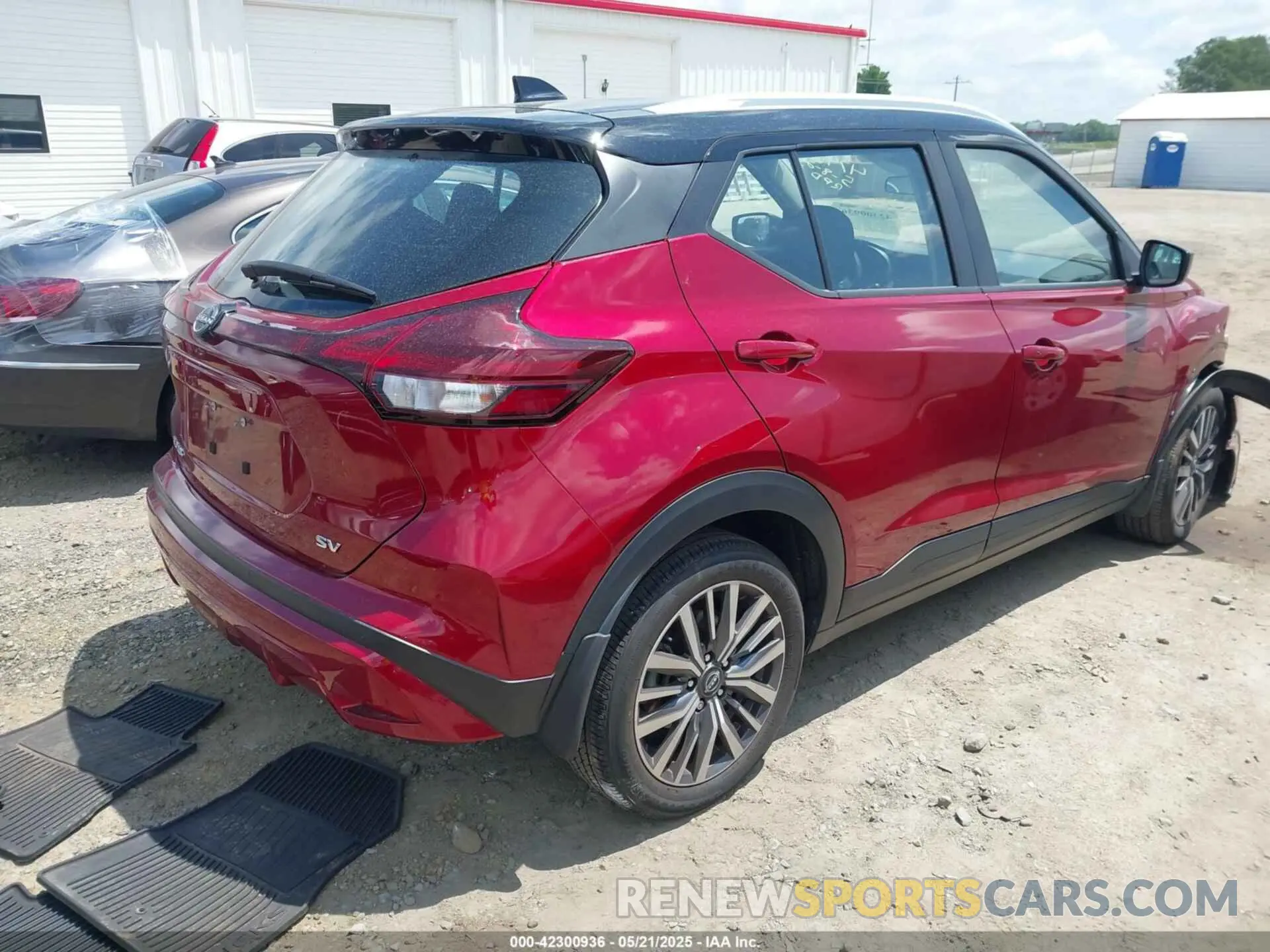 4 fotografías del automóvil dañado 3N1CP5CV3PL482704 NISSAN KICKS 2023