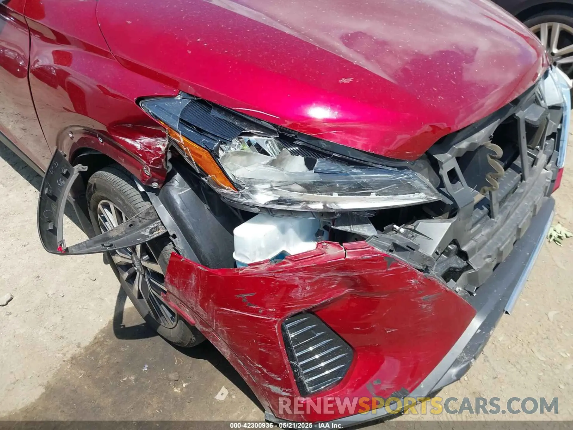6 fotografías del automóvil dañado 3N1CP5CV3PL482704 NISSAN KICKS 2023